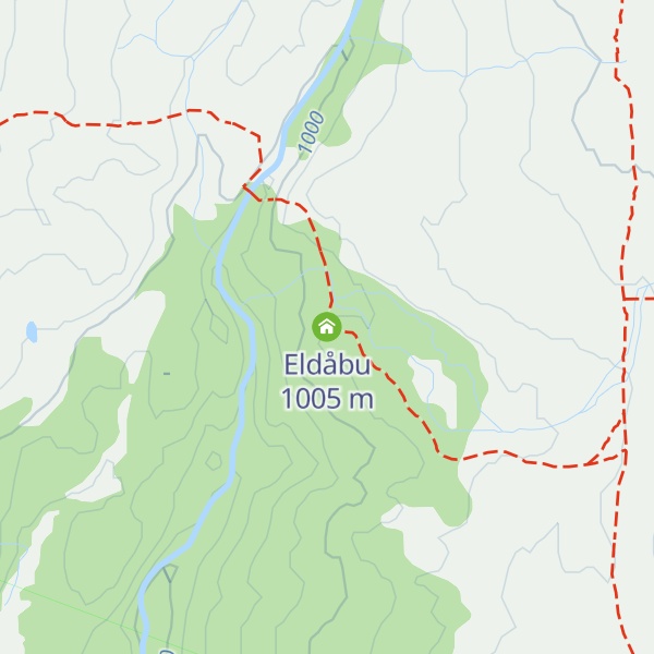 Map of Eldåbu