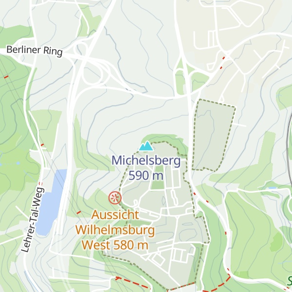 Map of Michelsberg