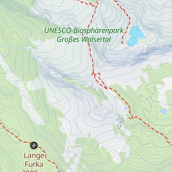 Map of Rothorn