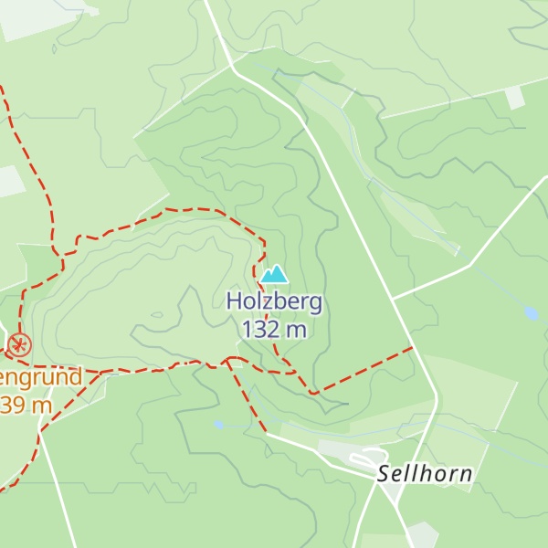 Map of Holzberg