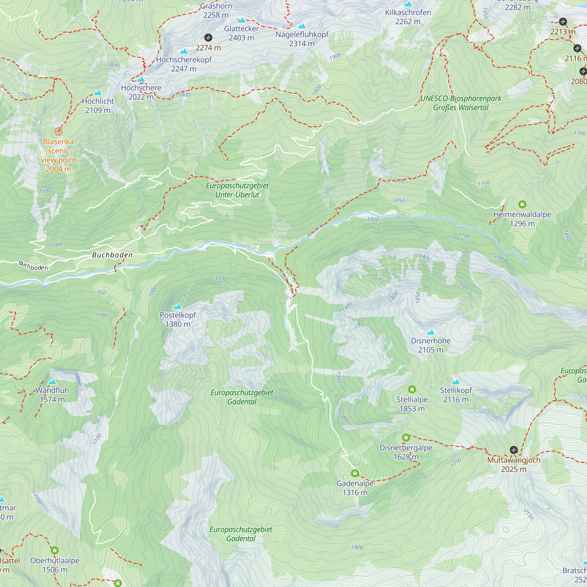 Wasserfassung Kleinwasserkraftwerk Rothenbrunnen map