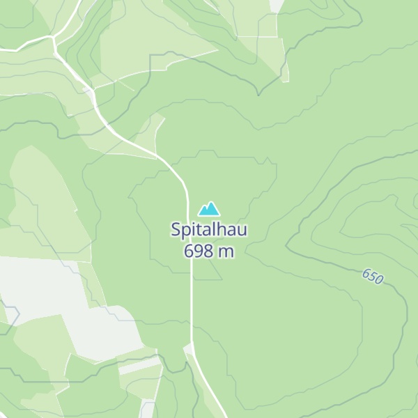 Map of Spitalhau
