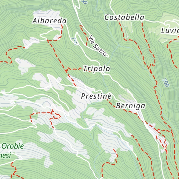 Map of Trattoria Belvedere