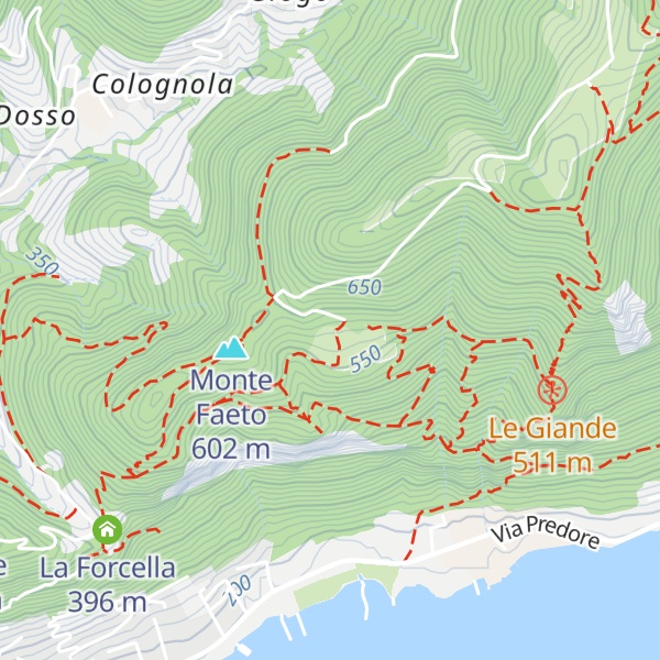 Map of Baita Pompiano