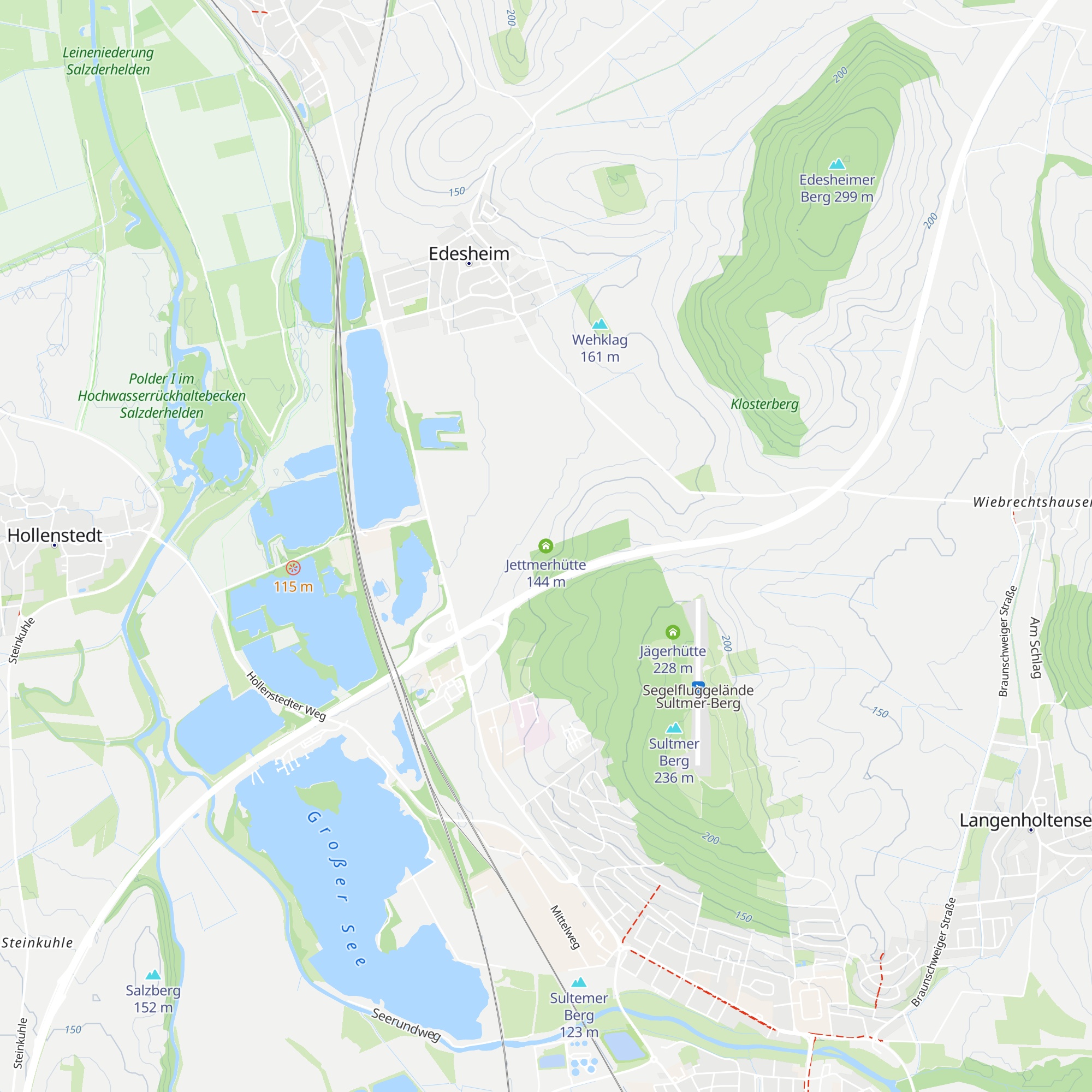 Jettmerhütte map