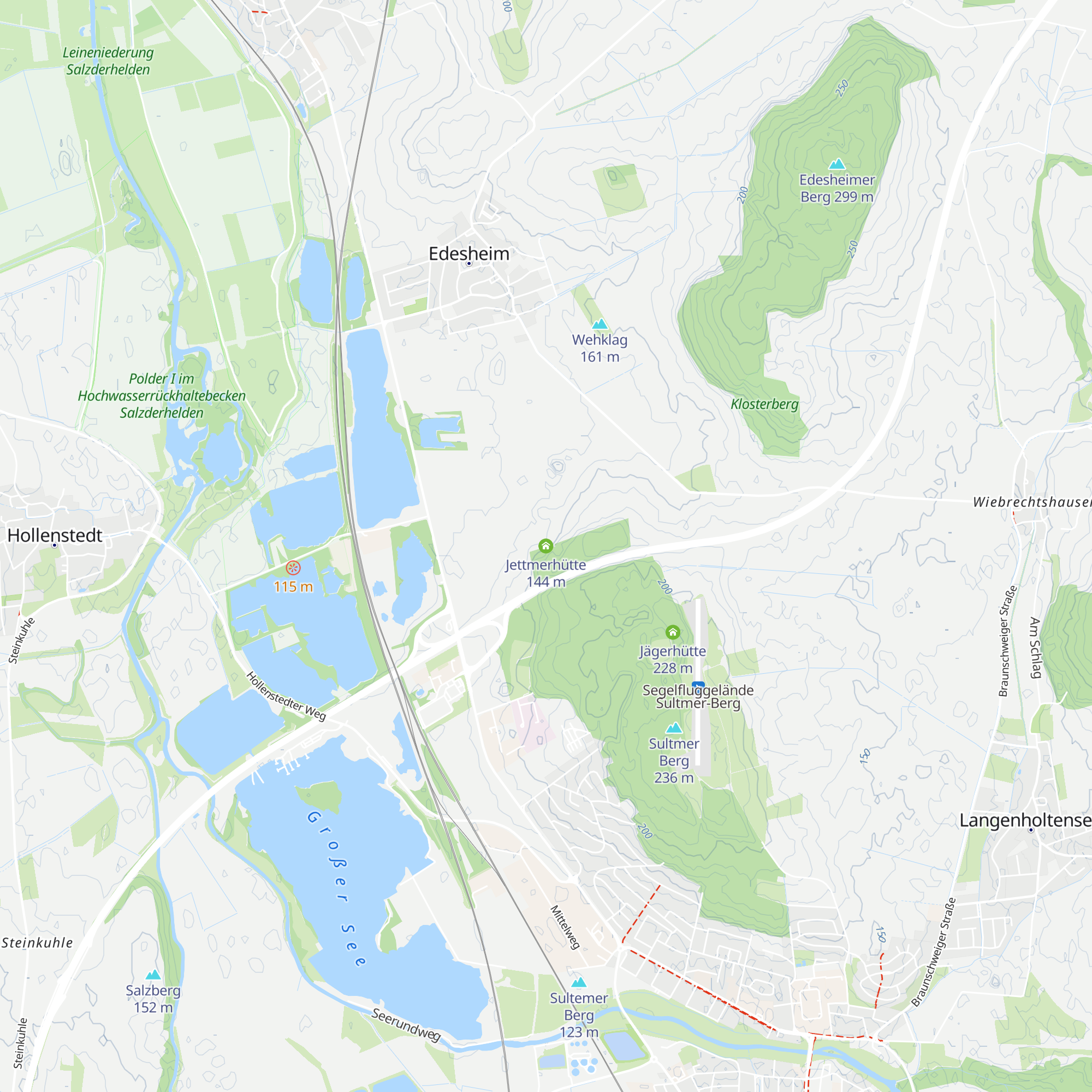 Jettmerhütte map
