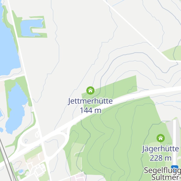 Map of Jettmerhütte