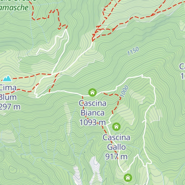 Map of Cascina Bianca