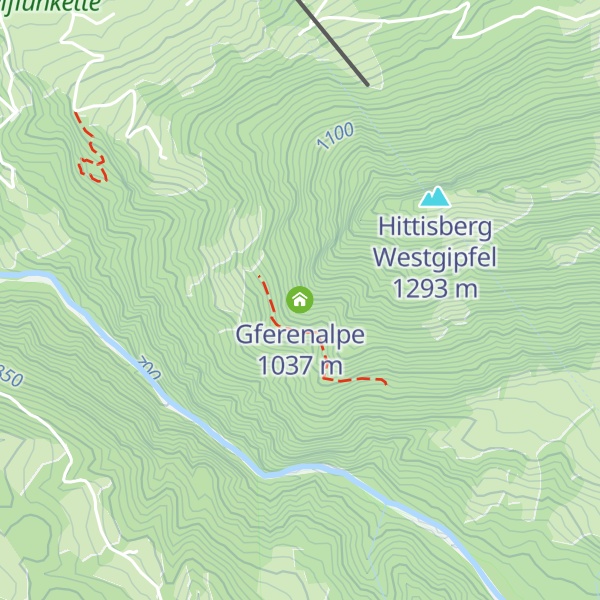 Map of Gferenalpe