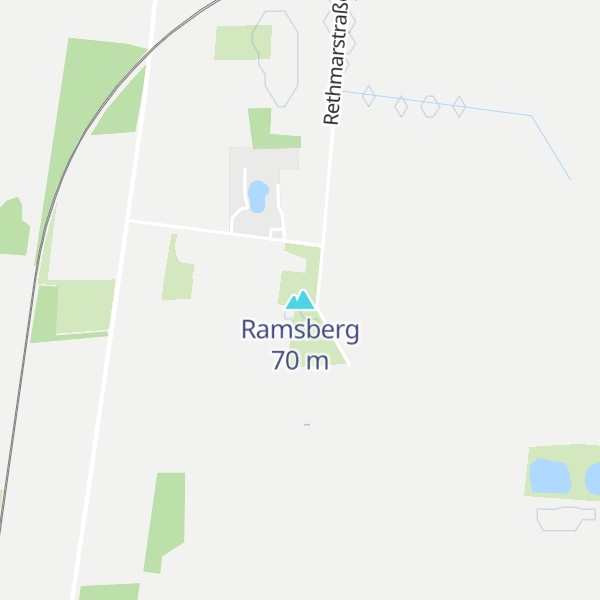 Map of Ramsberg