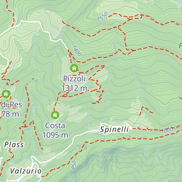 Map of Cedrina