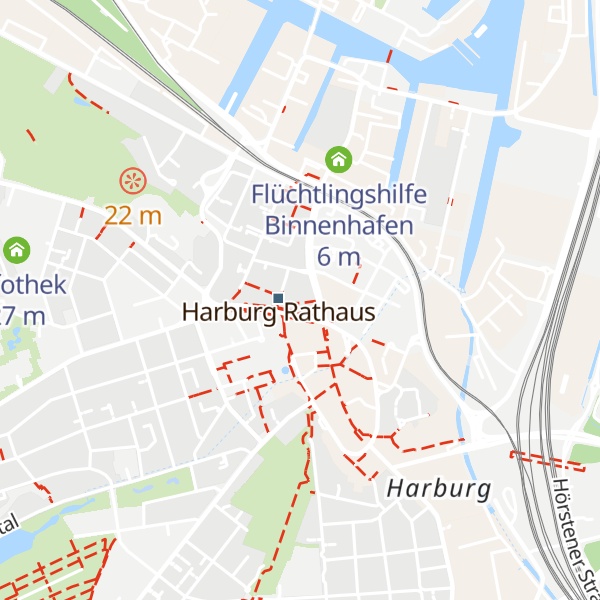 Map of BID Sand Hölertwiete c/o Citymanagement Harburg e. V.