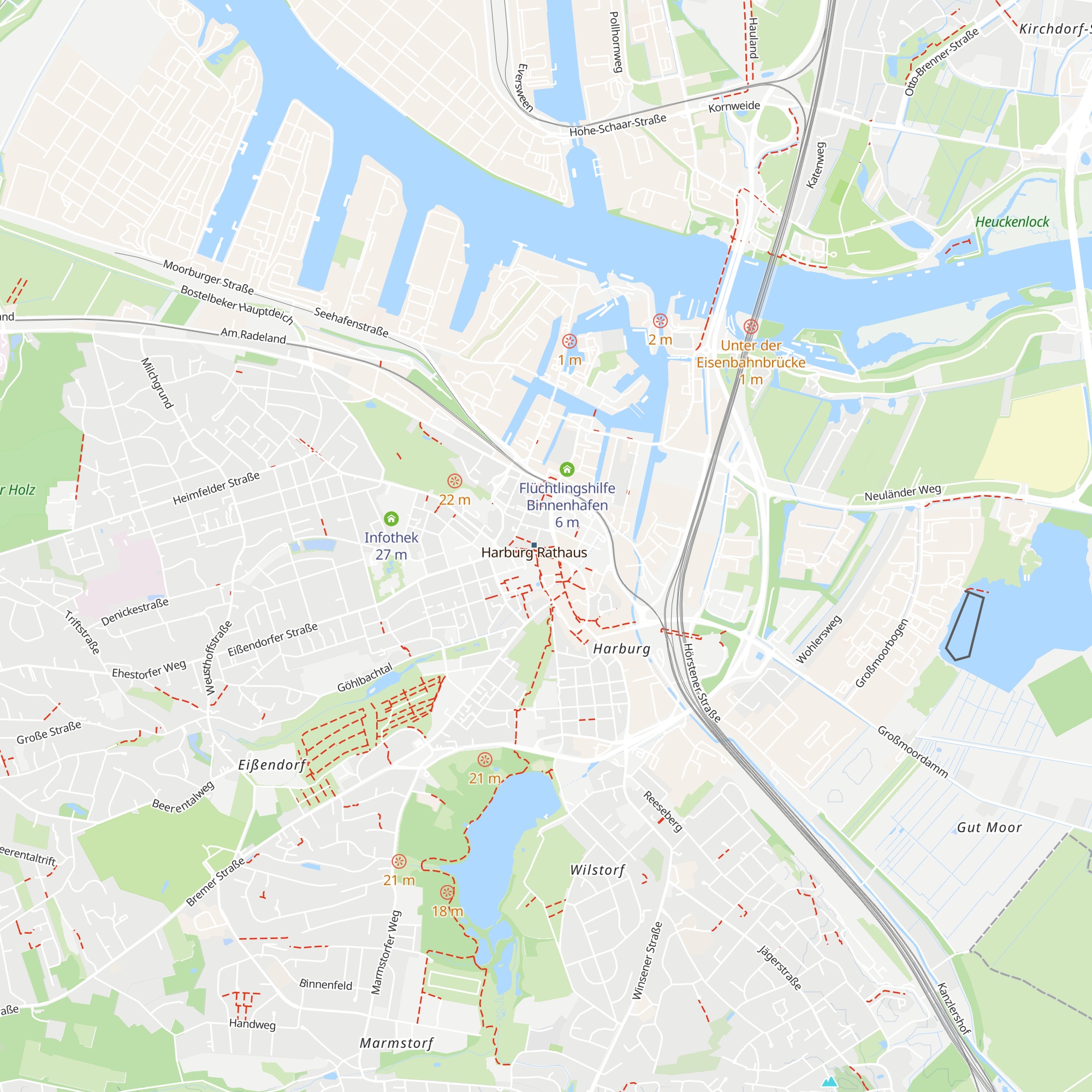 BID Sand Hölertwiete c/o Citymanagement Harburg e. V. map