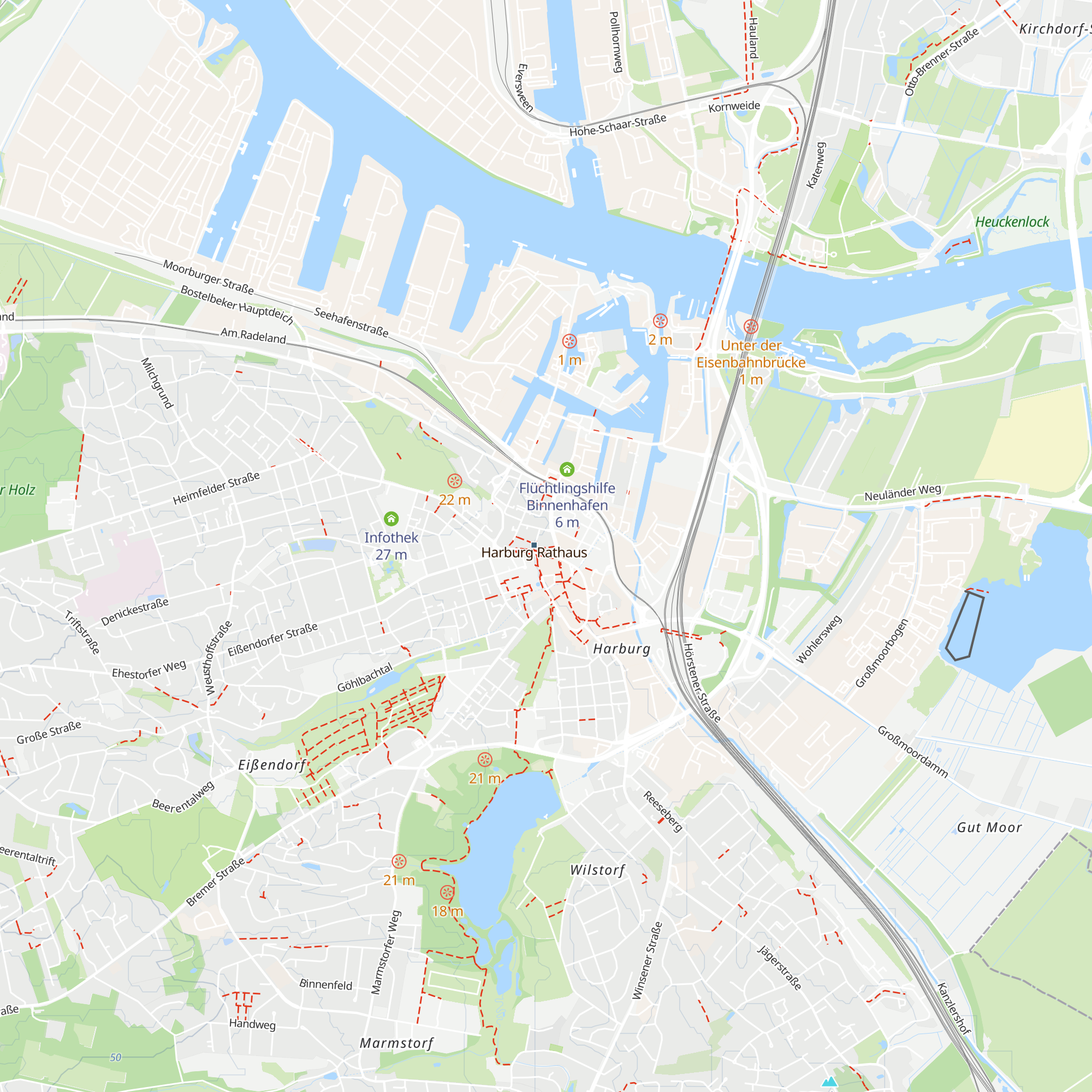 BID Sand Hölertwiete c/o Citymanagement Harburg e. V. map