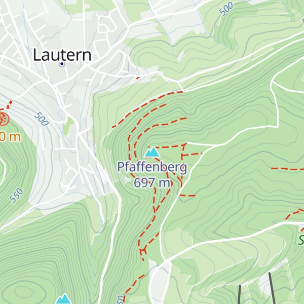 Map of Pfaffenberg