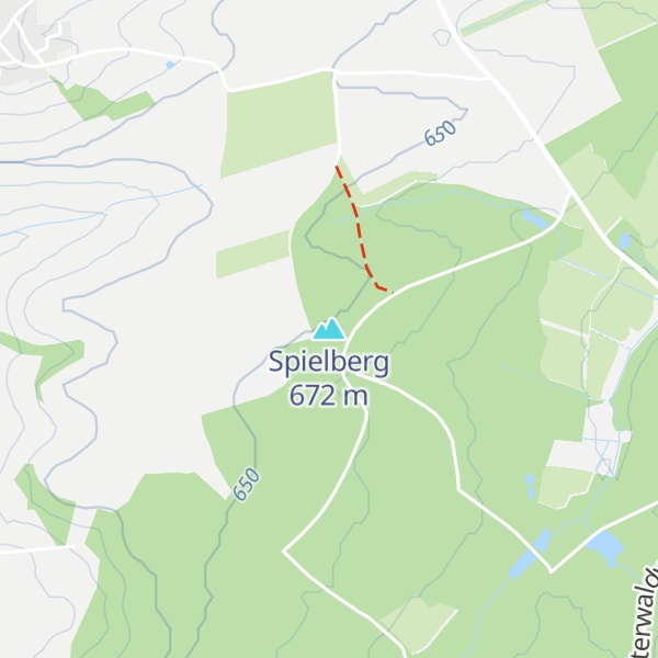 Map of Spielberg