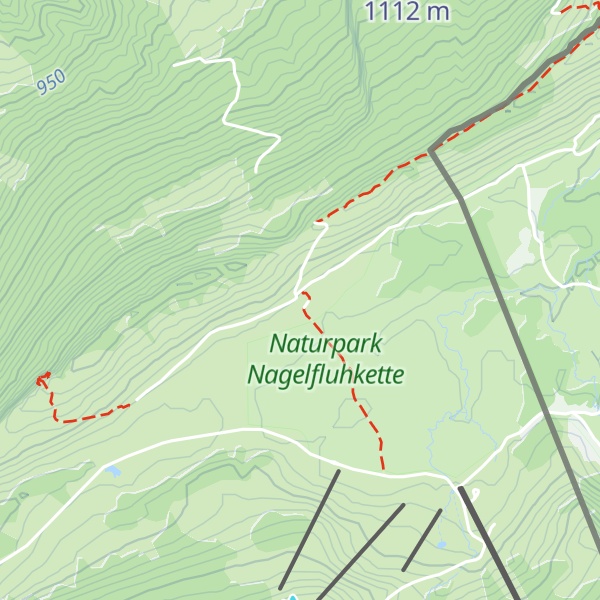 Map of Moosalpe