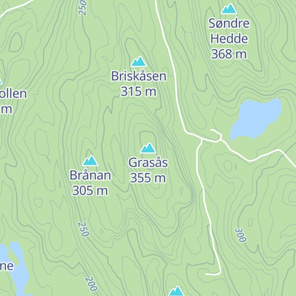 Map of Grasås