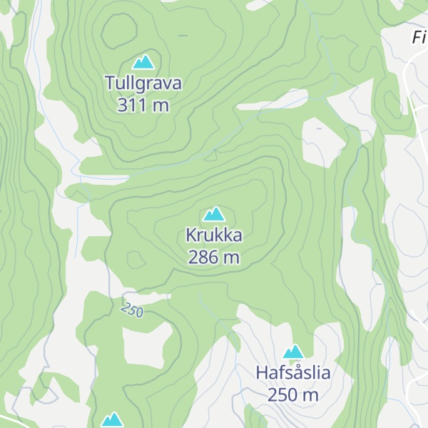 Map of Krukka