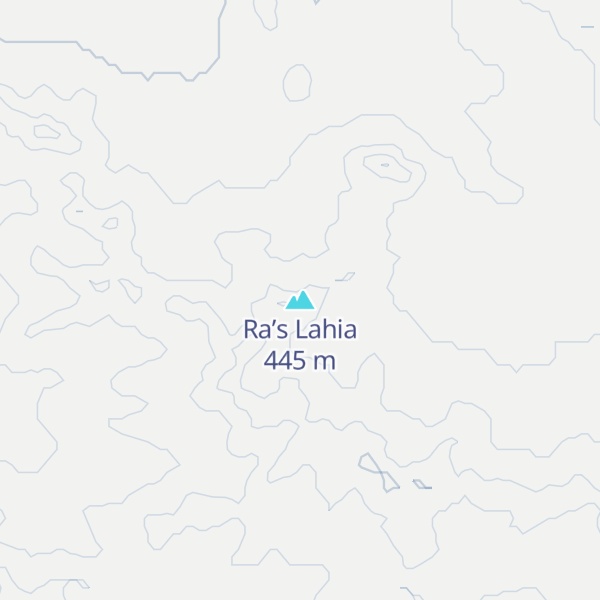 Map of Ra’s Lahia