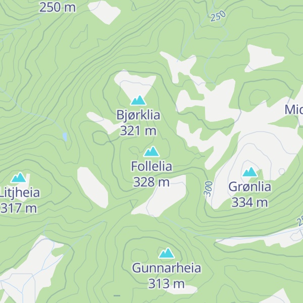 Map of Follelia
