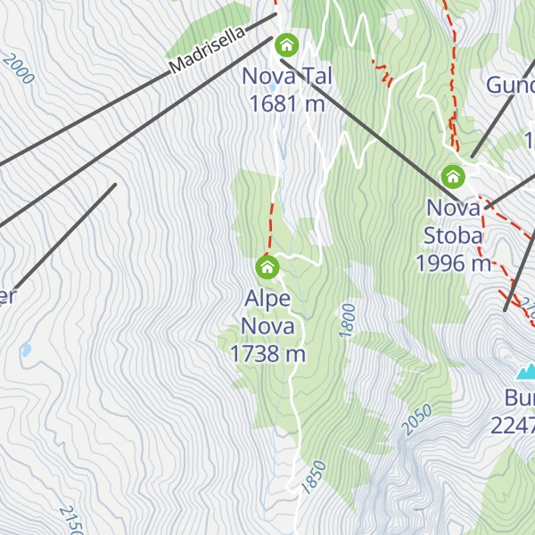 Map of Alpe Nova