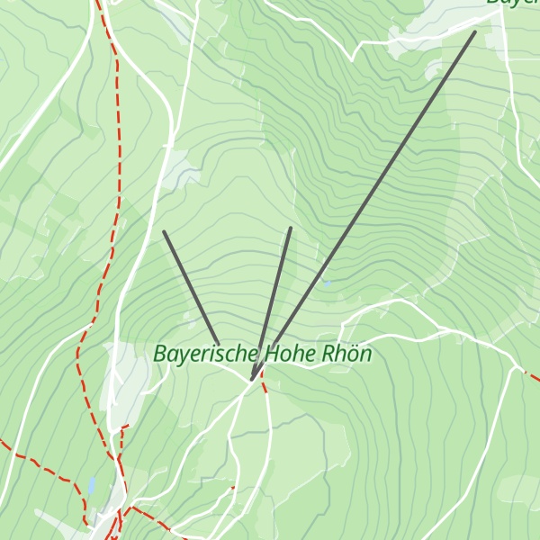Map of Haflinger Alm