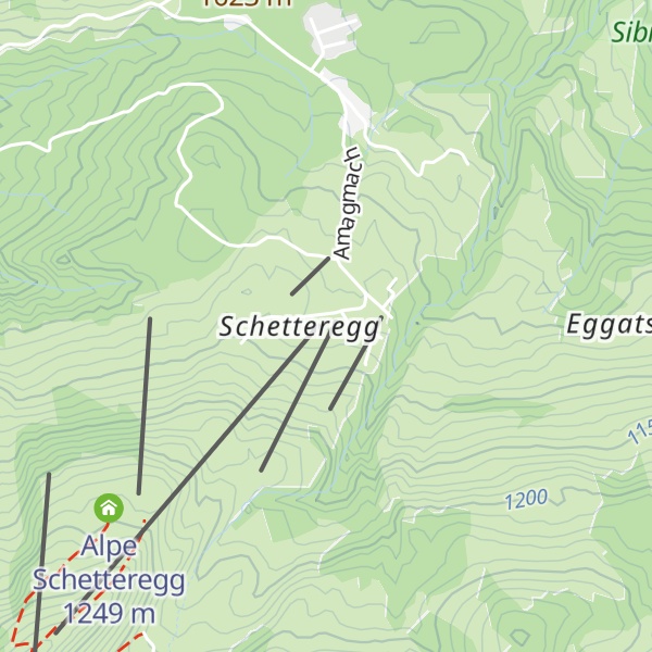 Map of Restaurant Lifthus