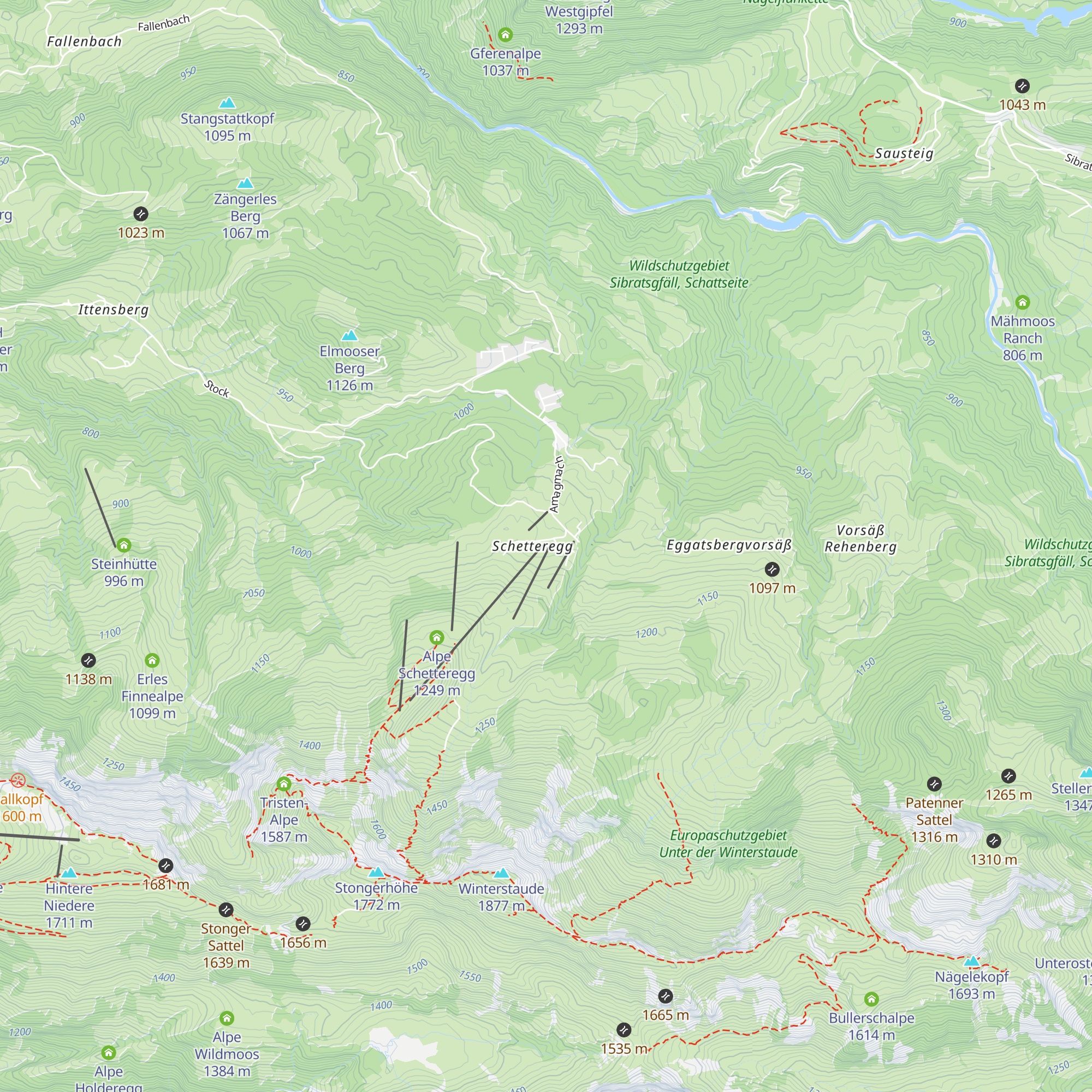 Restaurant Lifthus map