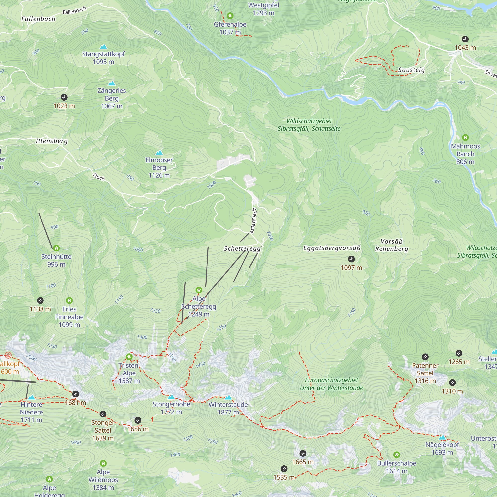 Restaurant Lifthus map
