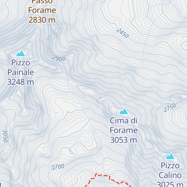 Map of Colle di Val Molina