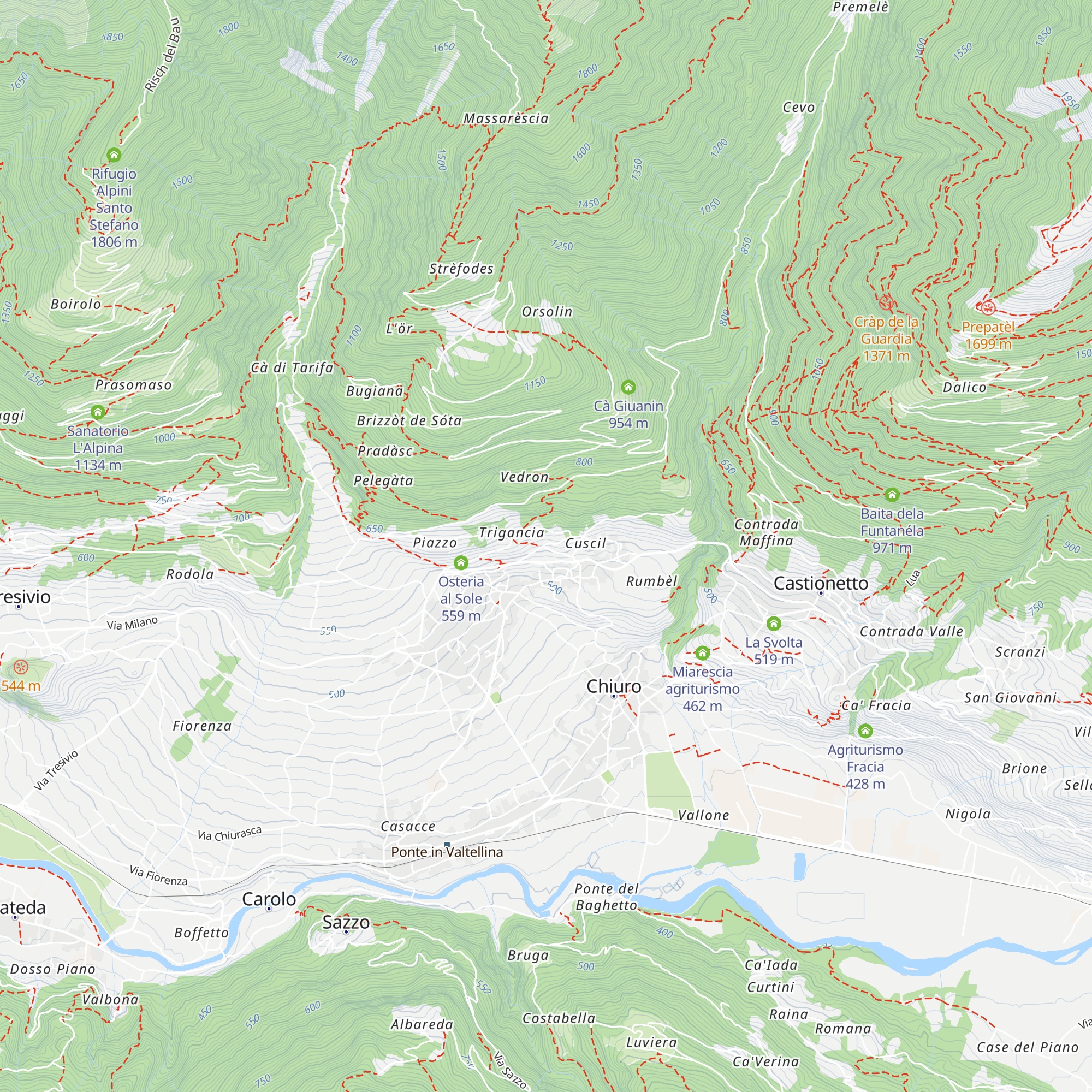 Chiesa di Sant'Antonio map