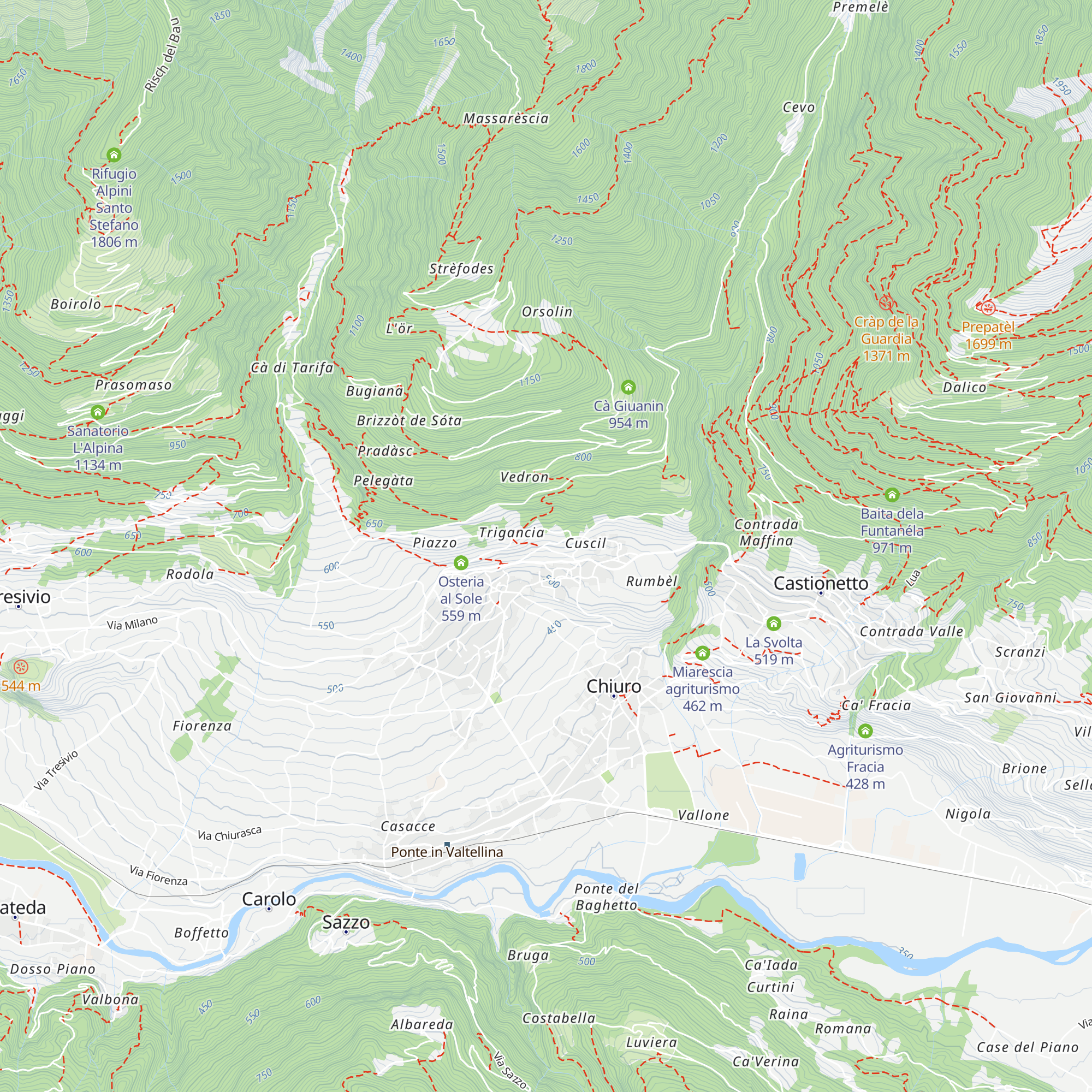 Chiesa di Sant'Antonio map