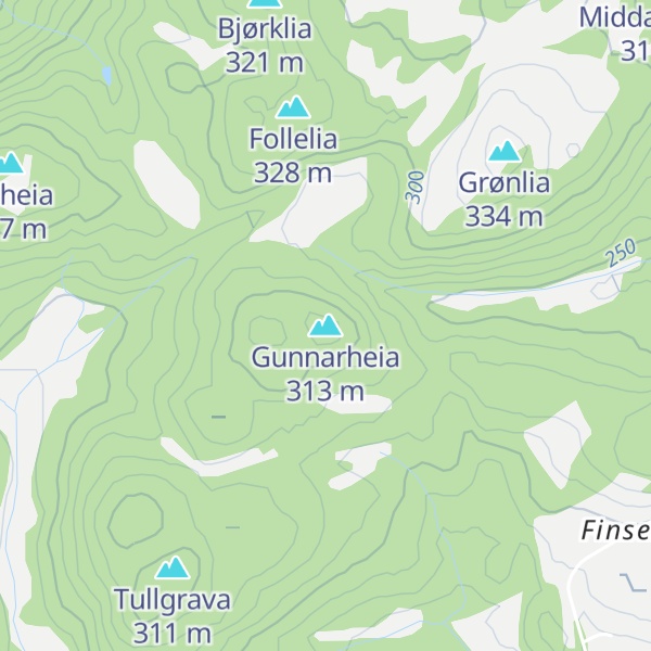 Map of Gunnarheia