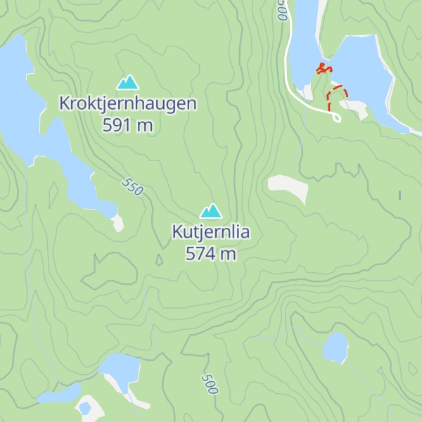 Map of Kutjernlia