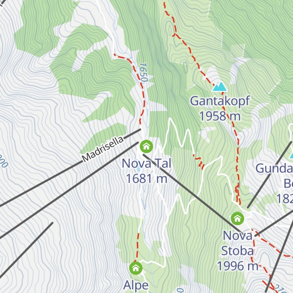 Map of Nova Tal