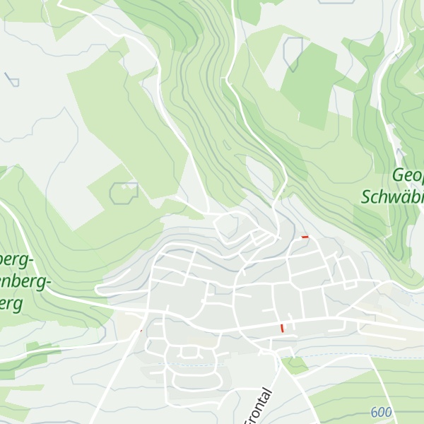 Map of WSCA Hütte Söhnstetten
