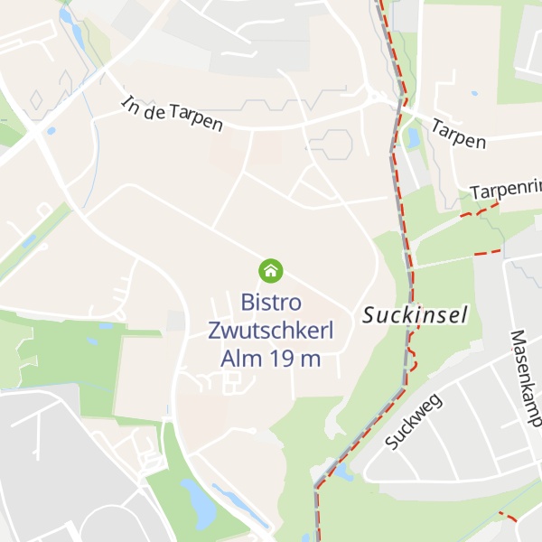 Map of Bistro Zwutschkerl Alm