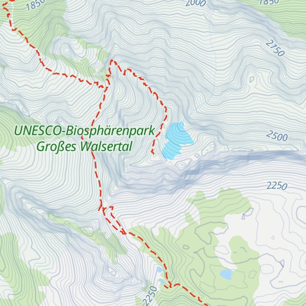 Map of Rote Wand