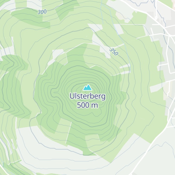 Map of Ulsterberg