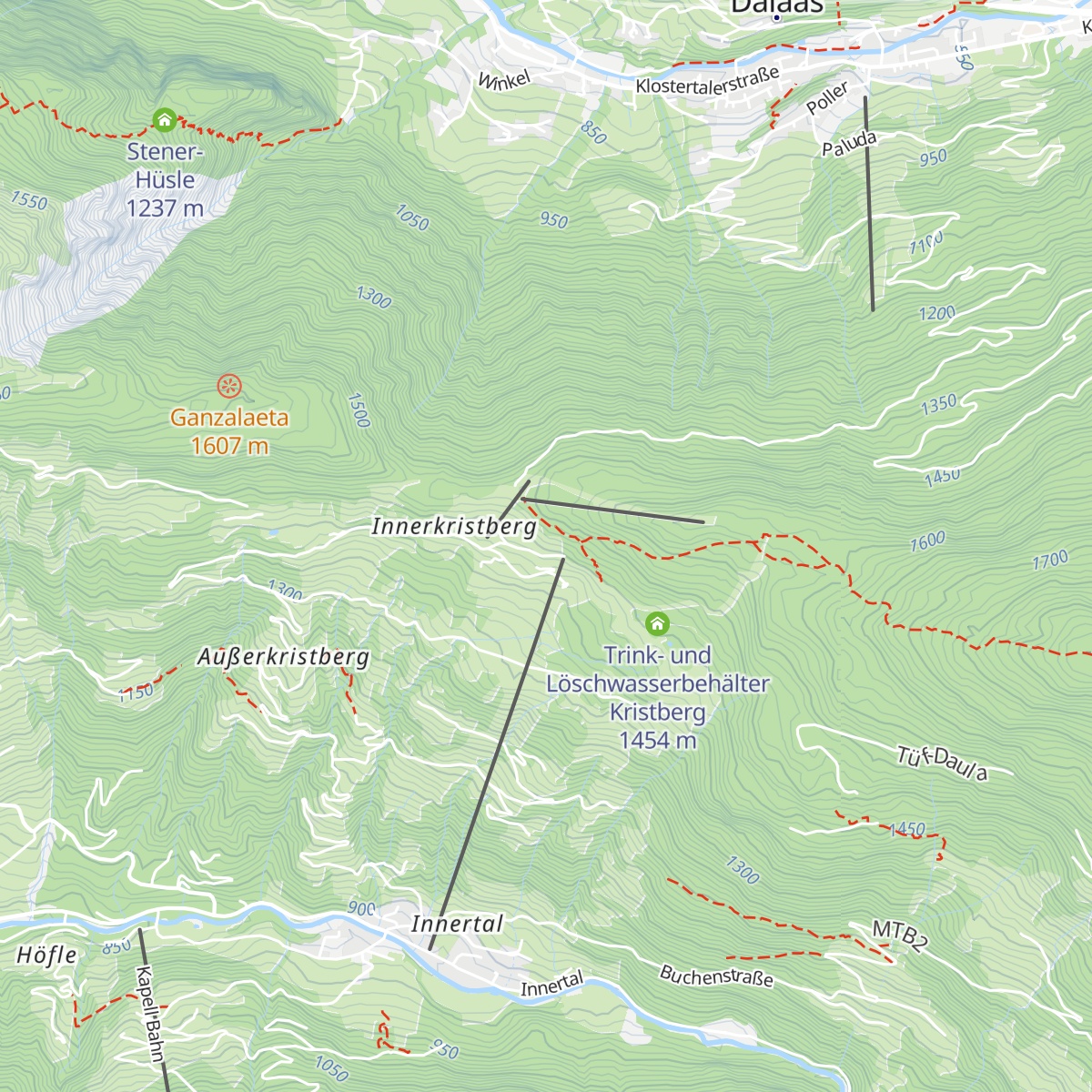 Knappastoba map