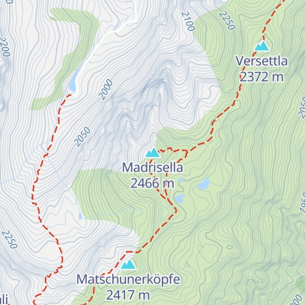 Map of Madrisella