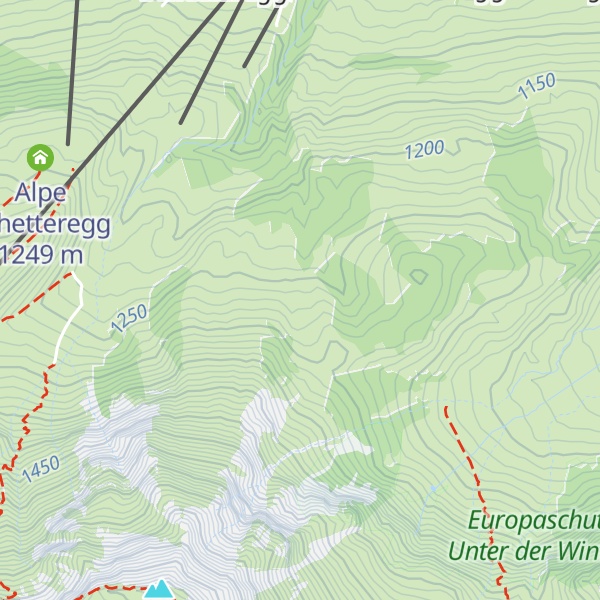 Map of Landamanns Ochsenhof