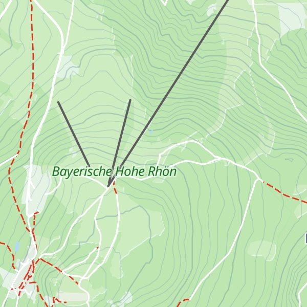 Map of Gemündener Hütte