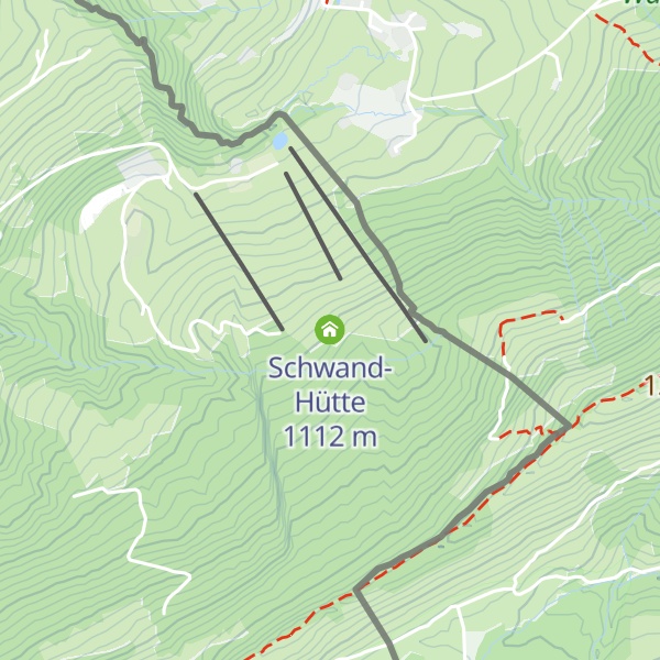 Map of Schwand-Hütte