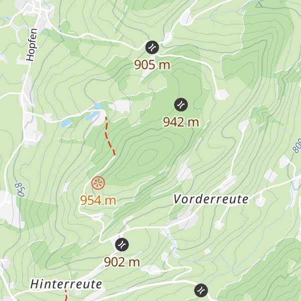 Map of Gehaeuenholz
