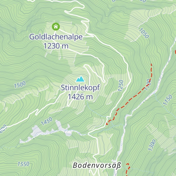 Map of Brendleralpe