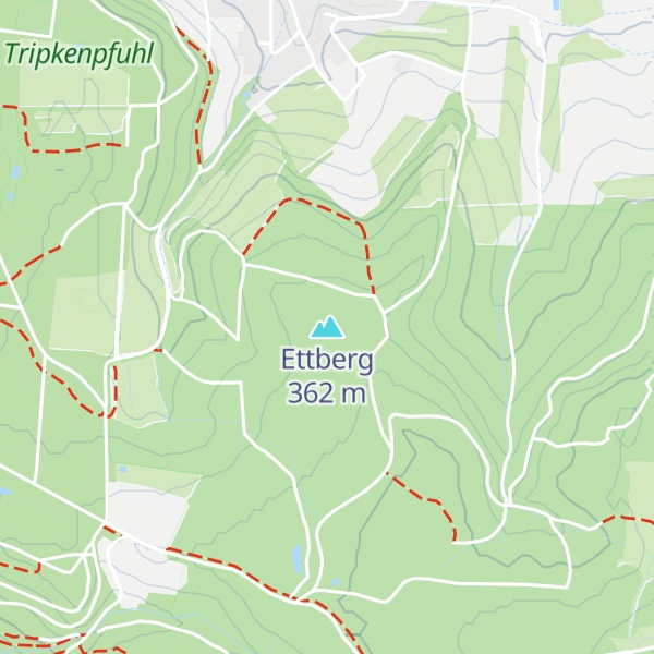 Map of Ettberg