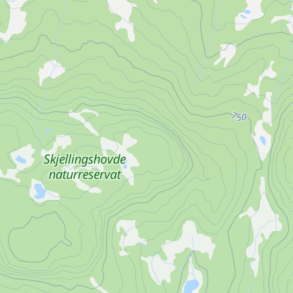 Map of Svartberget