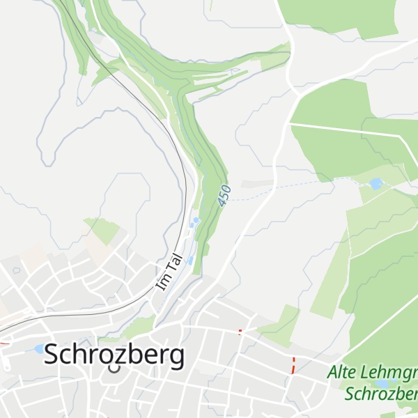 Map of Berghaus